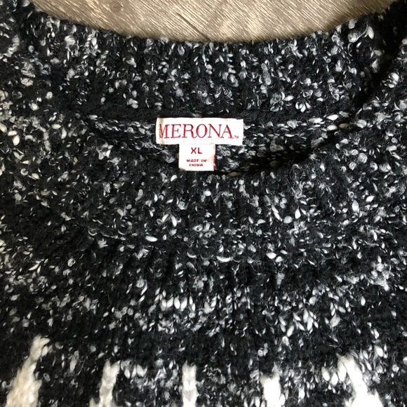 Women’s Tunic Knit Sweater XL - Picture 3 of 3